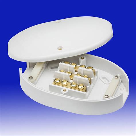 60 amp 3 terminal junction box white|60a junction box 3 terminal.